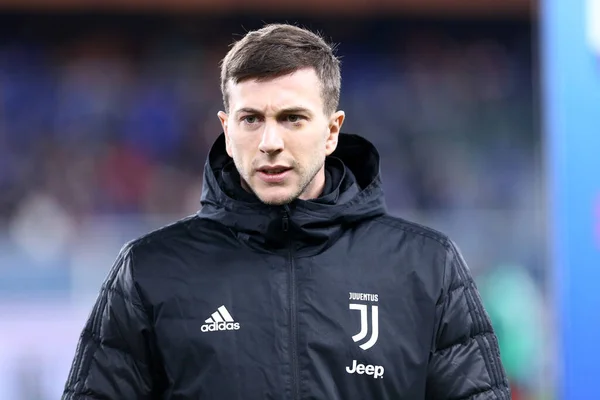 Genova Italie Décembre 2019 Serie Italienne Sampdoria Juventus Federico Bernardeschi — Photo