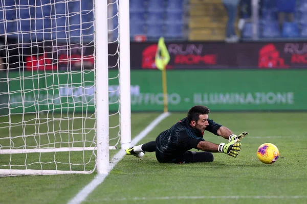 Cenova Talya Aralık 2019 Talyan Serisi Sampdoria Juventus Karşı Juventus — Stok fotoğraf