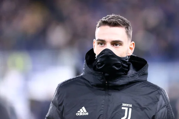 Γένοβα Ιταλία Δεκεμβρίου 2019 Ιταλική Serie Sampdoria Κατά Juventus Mattia — Φωτογραφία Αρχείου
