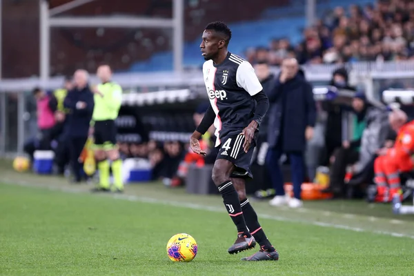 Genova Italie Décembre 2019 Serie Italienne Sampdoria Juventus Blaise Matuidi — Photo