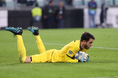 Torino, İtalya. 22 Ekim 2019. Uefa Şampiyonlar Ligi D Grubu. Juventus Fc, Lokomotiv Moskva 'ya karşı. Fc Lokomotiv Moskva Guilherme.