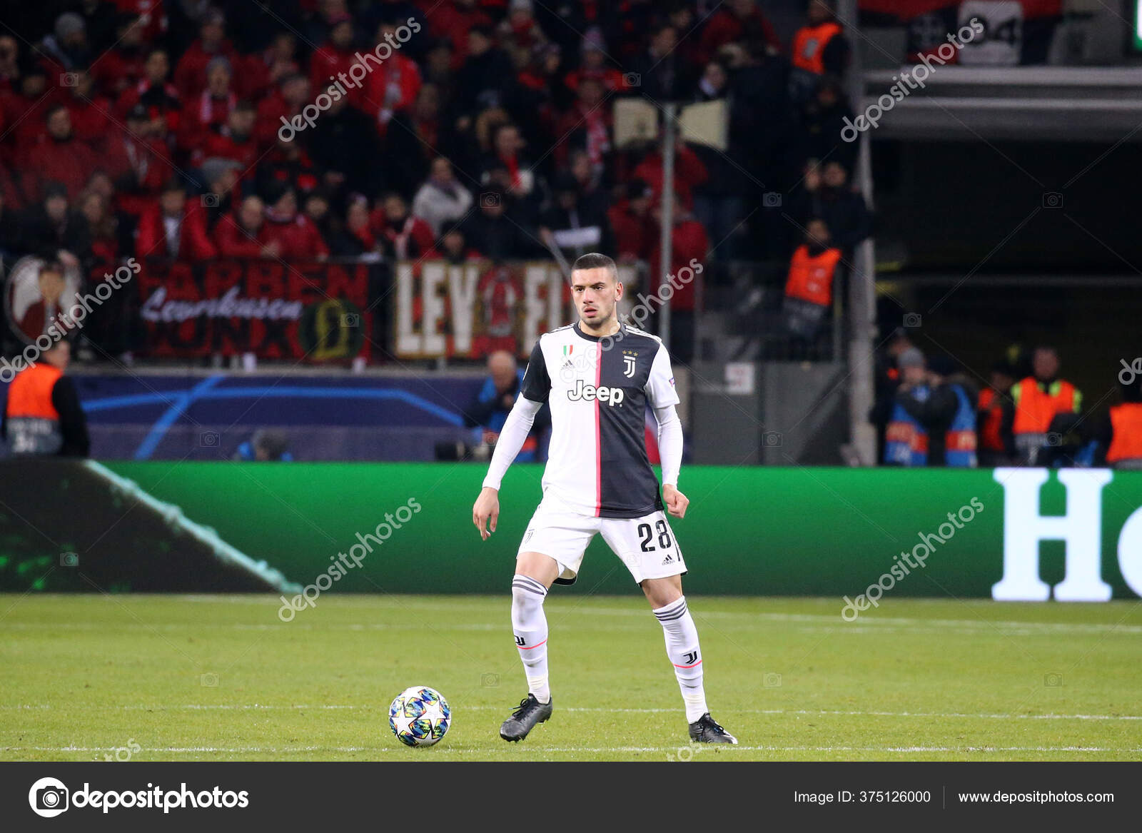 Leverkusen Germany 11Th December 2019 Uefa Champions League 2019 - Main Image