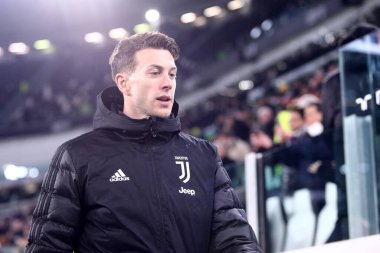 Torino, İtalya. 19 Ocak 2020. İtalyan Serisi A. Juventus Fc, Parma Calcio 'ya karşı. Juventus FC 'den Federico Bernardeschi.
