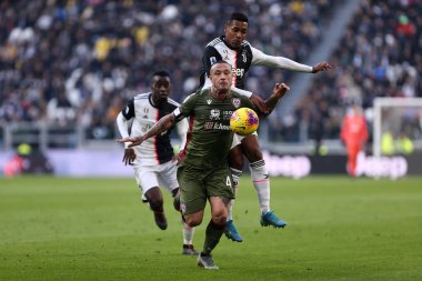 Torino, İtalya. 06 Ocak 2020. İtalyan Serisi A. Juventus Fc, Cagliari Calcio 'ya karşı. Cagliari Calcio 'dan Radja Nainggolan 