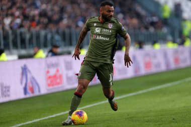 Torino, İtalya. 06 Ocak 2020. İtalyan Serisi A. Juventus Fc, Cagliari Calcio 'ya karşı. Cagliari Calcio 'dan Joao Pedro 
