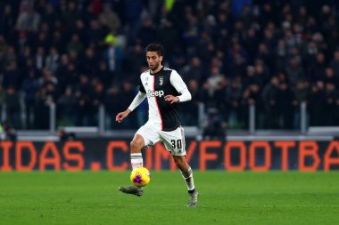  Juventus FCTorino, İtalya 'dan Rodrigo Bentancur. 10 Kasım 2019. İtalyan Serie A- Juventus Fc Ac Milan 'a karşı.