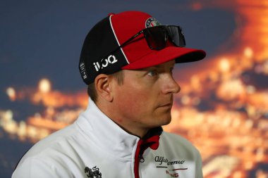 Barselona, İspanya. 19 Şubat 2020. Formula 1 sezon öncesi testi. Kimi Raikkonen Alfa Romeo Yarışı  
