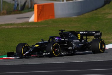 Barselona, İspanya. 19 Şubat 2020. Formula 1 sezon öncesi testi. Daniel Ricciardo - Renault Spor Formülü 1 Ekibi RS20 