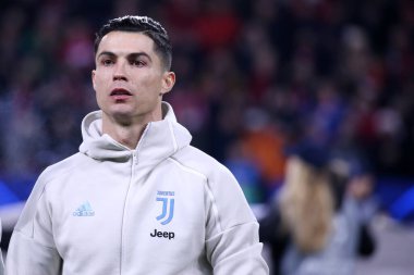 Leverkusen, Almanya. 11 Aralık 2019. Uefa Şampiyonlar Ligi 2019-20 Grubu D. Cristiano Ronaldo Juventus FC 'den..   