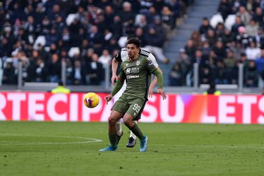 Torino, İtalya. 06 Ocak 2020. İtalyan Serisi A. Juventus Fc, Cagliari Calcio 'ya karşı. Cagliari Calcio 'dan Giovanni Simeone 