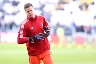 Torino, İtalya. 06 Ocak 2020. İtalyan Serisi A. Juventus Fc, Cagliari Calcio 'ya karşı. Juventus FC 'den Wojciech Szczesny  