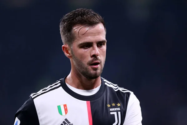 Miralem Pjanic Juventus Torino Itália Novembro 2019 Série Italiana Juventus — Fotografia de Stock