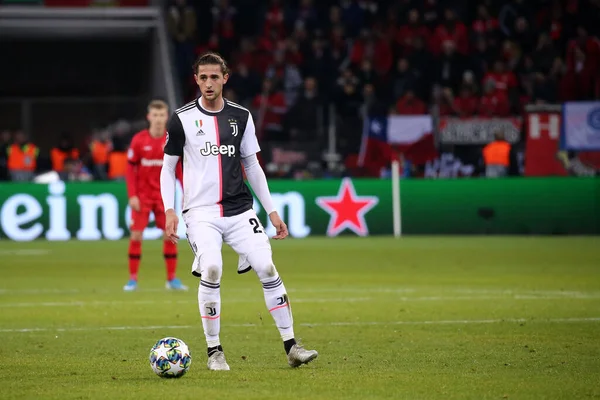 Leverkusen Dezember 2019 Uefa Champions League 2019 Gruppe Adrien Rabiot — Stockfoto