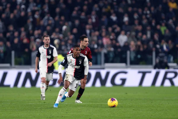 Douglas Costa Juventus Fctorino Itálie Listopadu2019 Italská Serie Juventus Milan — Stock fotografie