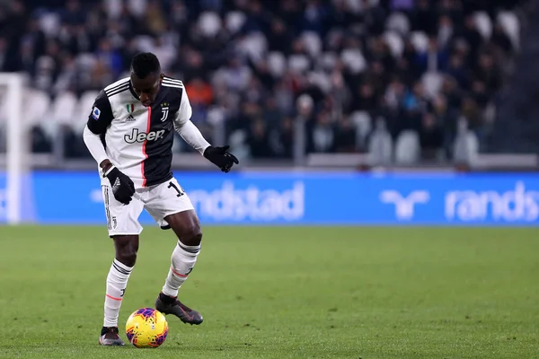 Torino Italia Enero 2020 Serie Juventus Parma Calcio Blaise Matuidi —  Fotos de Stock