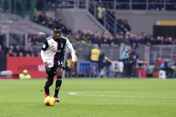 Milan Italie Février 2020 Coppa Italia Milan Juventus Milan Juventus — Photo