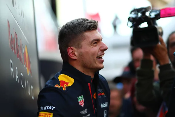 Barselona, İspanya. 21 Şubat 2020. Formula 1 sezon öncesi testi. Aston Martin Red Bull Yarışı 'ndan Max Verstappen  
