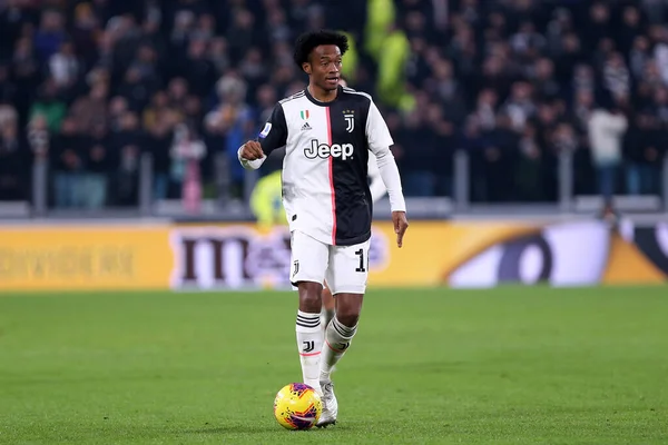 Juan Cuadrado Juventus Fctorino Italie Novembre 2019 Serie Italienne Juventus — Photo