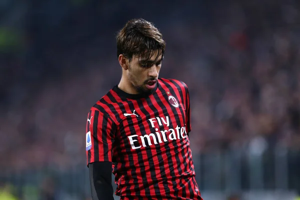 Lucas Paqueta Milan Torino Italie Novembre 2019 Serie Italienne Juventus — Photo