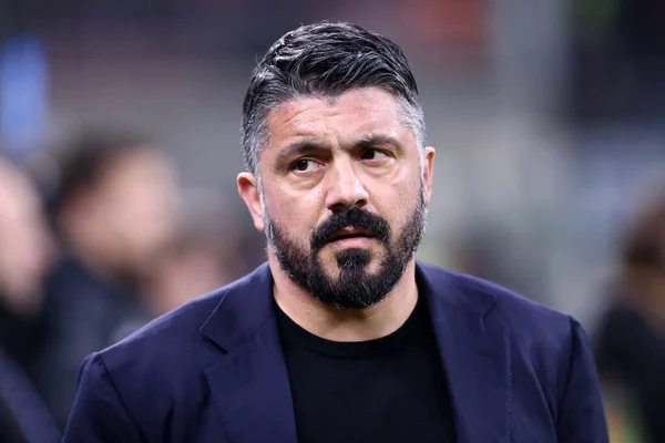 Milano Italy 12Th February 2020 Coppa Italia Semi Final First Royalty Free Stock Images