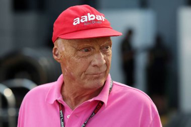 İtalya Formula 1 Grand Prix 2013 'te Niki Lauda