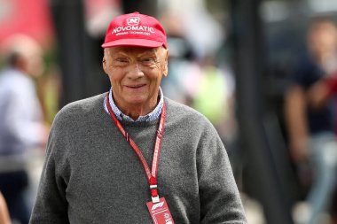 Fransa Formula 1 Grand Prix 2018 'de Niki Lauda