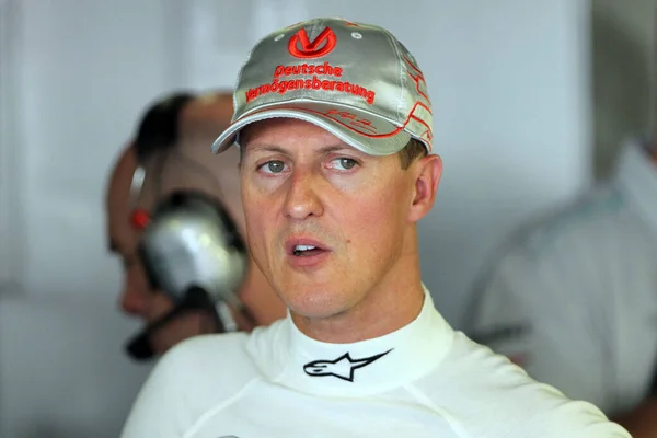 Michael Schumacher İtalya Formula 1 Grand Prix 2012 'de