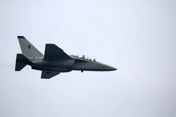 Alenia Aermacchi 346 Italian Air Force Linate Air Show 2019 — Stock Photo, Image