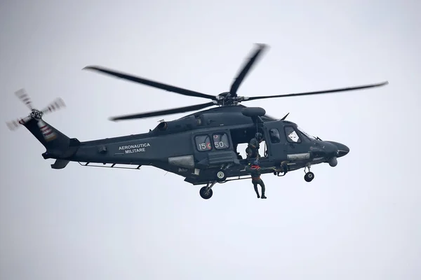 139 Demo Italian Air Force Linate Air Show 2019 — Stock Photo, Image