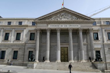 İspanya Milletvekilleri Kongresi Madrid, İspanya, Avrupa