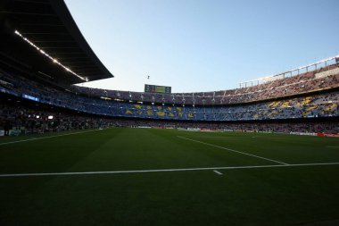 Kamp Nou Stadyumu Barselona İspanya