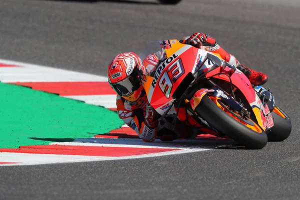 Marc Márquez Del Repsol Honda Team Pista Durante Gran Premio — Foto de Stock