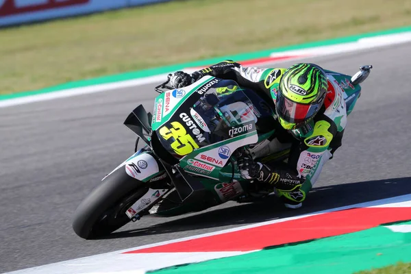 Cal Crutchlow Της Lcr Honda Τροχιά Κατά Διάρκεια Της Ελεύθερης — Φωτογραφία Αρχείου