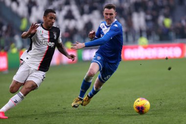 Torino, İtalya. 16 Şubat 2020. İtalyan Serisi A. Juventus Fc, Brescia Calcio 'ya karşı. Brescia Calcio 'dan Jaromir Zmrhal.