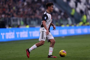 Torino, İtalya. 16 Şubat 2020. İtalyan Serisi A. Juventus Fc, Brescia Calcio 'ya karşı. Juventus FC 'den Paulo Dybala.   