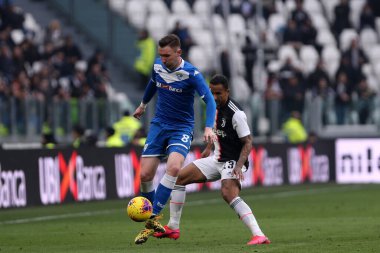 Torino, İtalya. 16 Şubat 2020. İtalyan Serisi A. Juventus Fc, Brescia Calcio 'ya karşı. Brescia Calcio 'dan Jaromir Zmrhal.