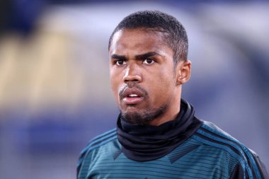 Roma, İtalya. 12 Ocak 2020. İtalyan Serisi A. Roma, Juventus Fc 'e karşı. Juventus FC 'den Douglas Costa.