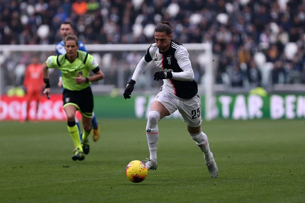 Torino Itália Fevereiro 2020 Série Italiana Juventus Brescia Calcio Adrien — Fotografia de Stock