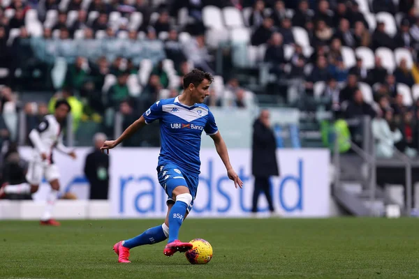 Torino Italië Februari 2020 Italiaanse Serie Juventus Tegen Brescia Calcio — Stockfoto