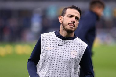 Milano, İtalya. 6 Aralık 2019. İtalyan Serisi A. Fc Internazionale, Roma 'ya karşı. Roma 'dan Alessandro Florenzi.