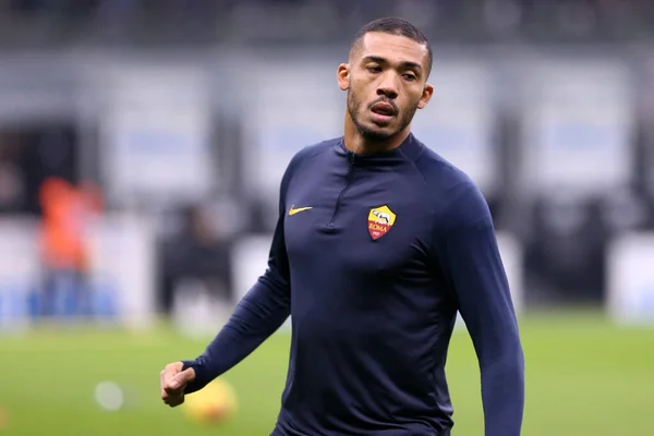 Milano Italia Dicembre 2019 Serie Internazionale Roma Juan Jesus Come — Foto Stock