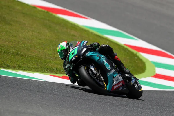 Franco Morbidelli Petronas Yamaha Srt Pista Durante Prática Livre Para — Fotografia de Stock