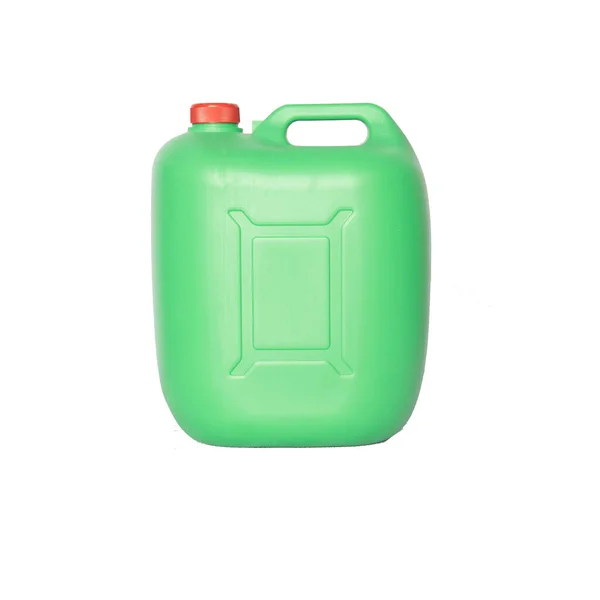 Plastic Container Liquid Products — Stock Photo, Image