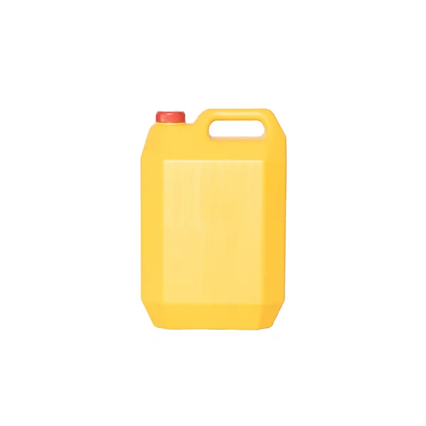 Kunststoffbehälter Für Flüssige Produkte — Stockfoto