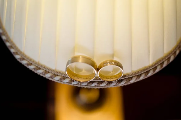 Belos Detalhes Casamento Com Todos Momentos Especiais Memórias Preciosas — Fotografia de Stock