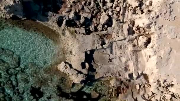 Ses Salines plage située dans le sud de l'île d'Ibiza, Espagne .
