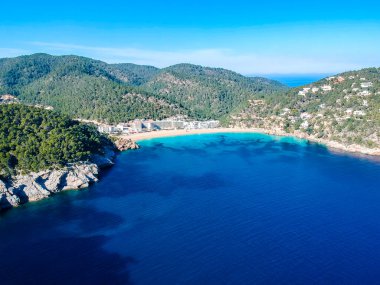 Cala San Vicente, İbiza.