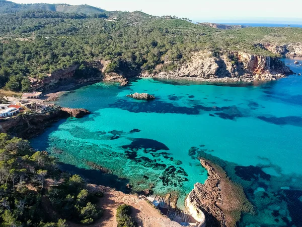 Cala Xarraca, Este de Ibiza.