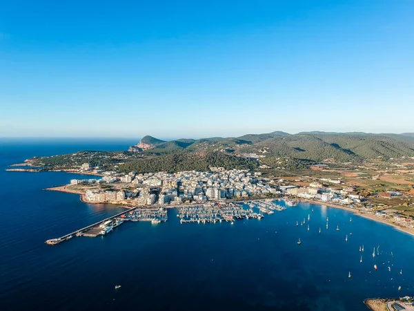 San Antonio de Portmany, İbiza. Espaa.