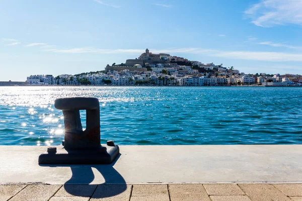 İbiza kasabası. Dalt Vila. İbiza, İspanya.